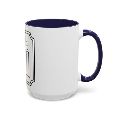 Finance Coffee Mug, Stock Trader Analyst Gift, Bar-Chart Staircase, Briefcase, Climb the Chart