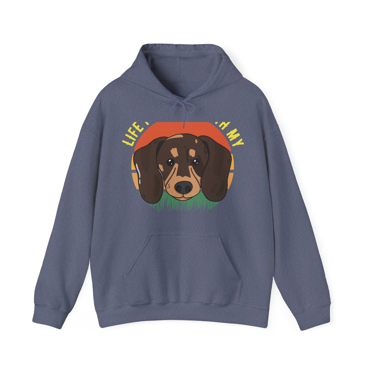 Dog (19) — Unisex Heavy Blend Hoodie (G18500)