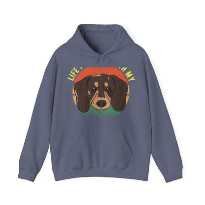 Dog (19) — Unisex Heavy Blend Hoodie (G18500)