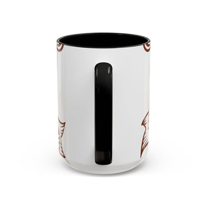 life is either a daring adventure or nothing-01 — Accent Mug 11/15oz