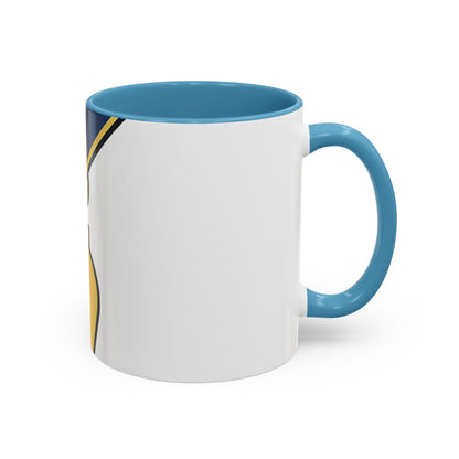 Junior Warden -JW — Accent Mug 11/15oz