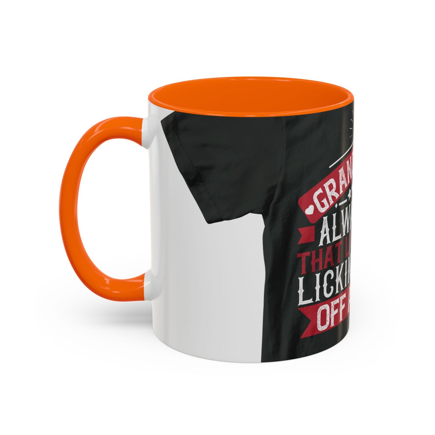 My grandfather always said that living is like licking honey off a thorn-02 — Accent Mug 11/15oz