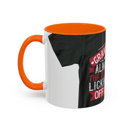 My grandfather always said that living is like licking honey off a thorn-02 — Accent Mug 11/15oz