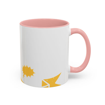 I was social distancing before it was coo-01 — Accent Mug 11/15oz