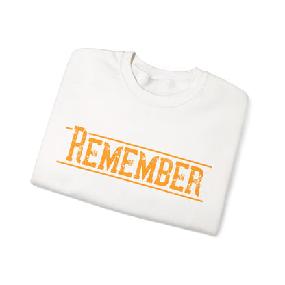 Remember you don't do anything in isolation-011 — Unisex Heavy Blend Crewneck (G18000)