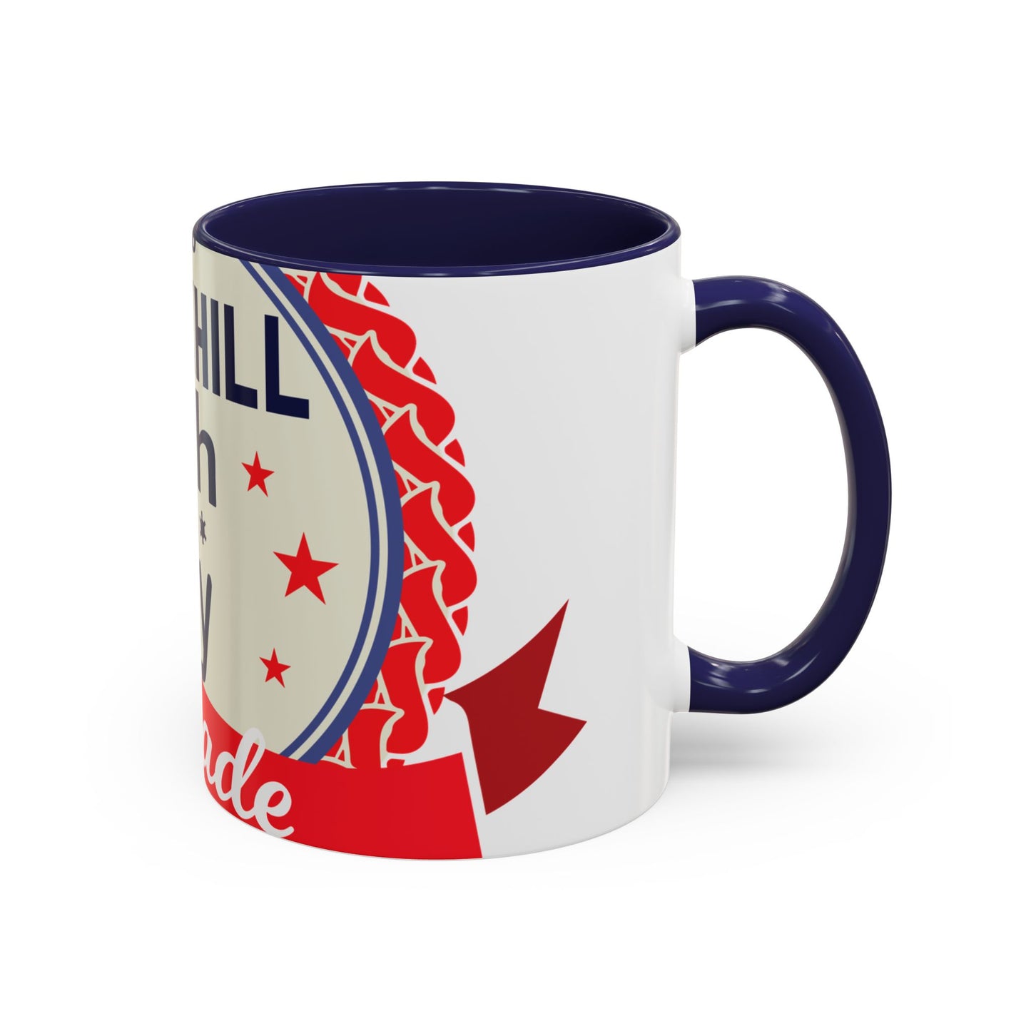 Fourth of july (40) — Accent Mug 11/15oz