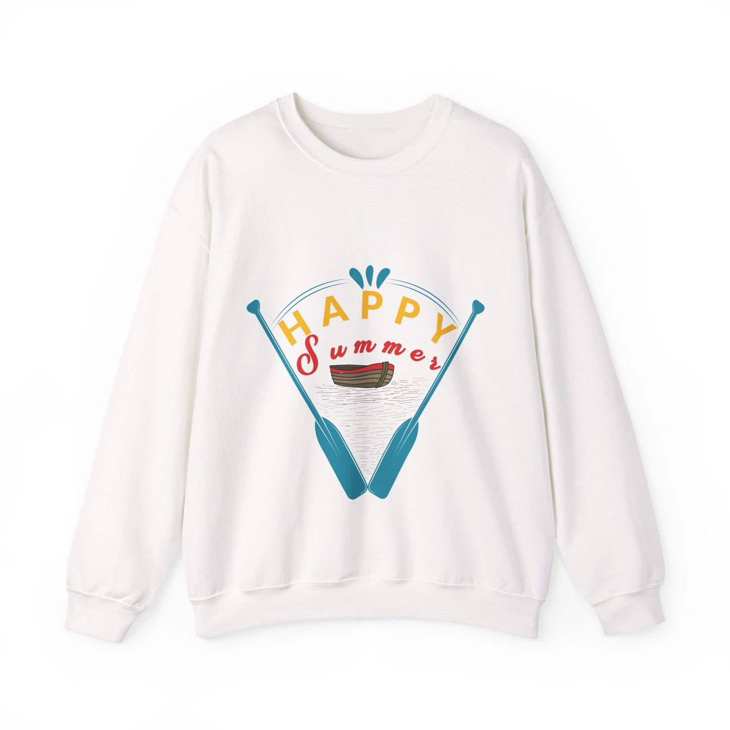 Summer (89) — Unisex Heavy Blend Crewneck (G18000)