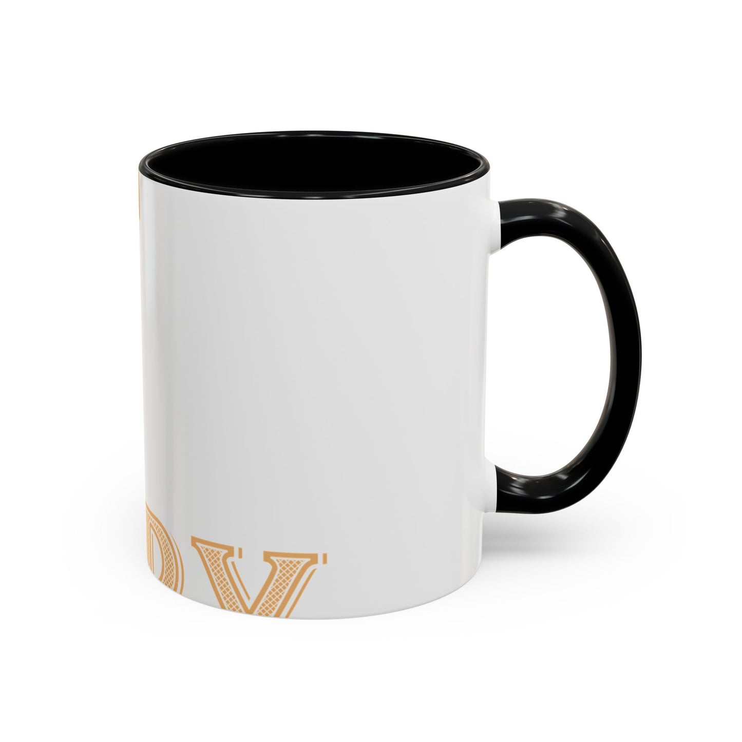 iΓÇÖm quarantine baby-01 — Accent Mug 11/15oz