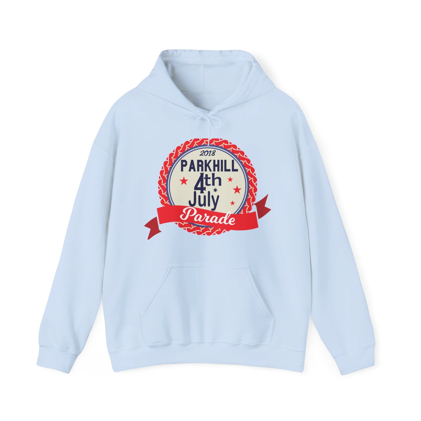 Fourth of july (40) — Unisex Heavy Blend Hoodie (G18500)