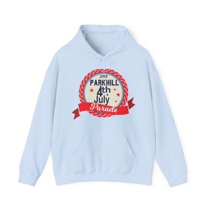 Fourth of july (40) — Unisex Heavy Blend Hoodie (G18500)