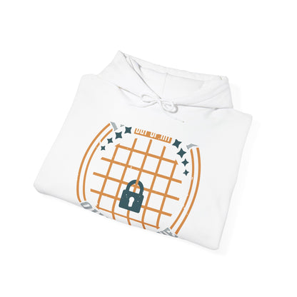 i'm already out of my quarantine snacks-01 — Unisex Heavy Blend Hoodie (G18500)