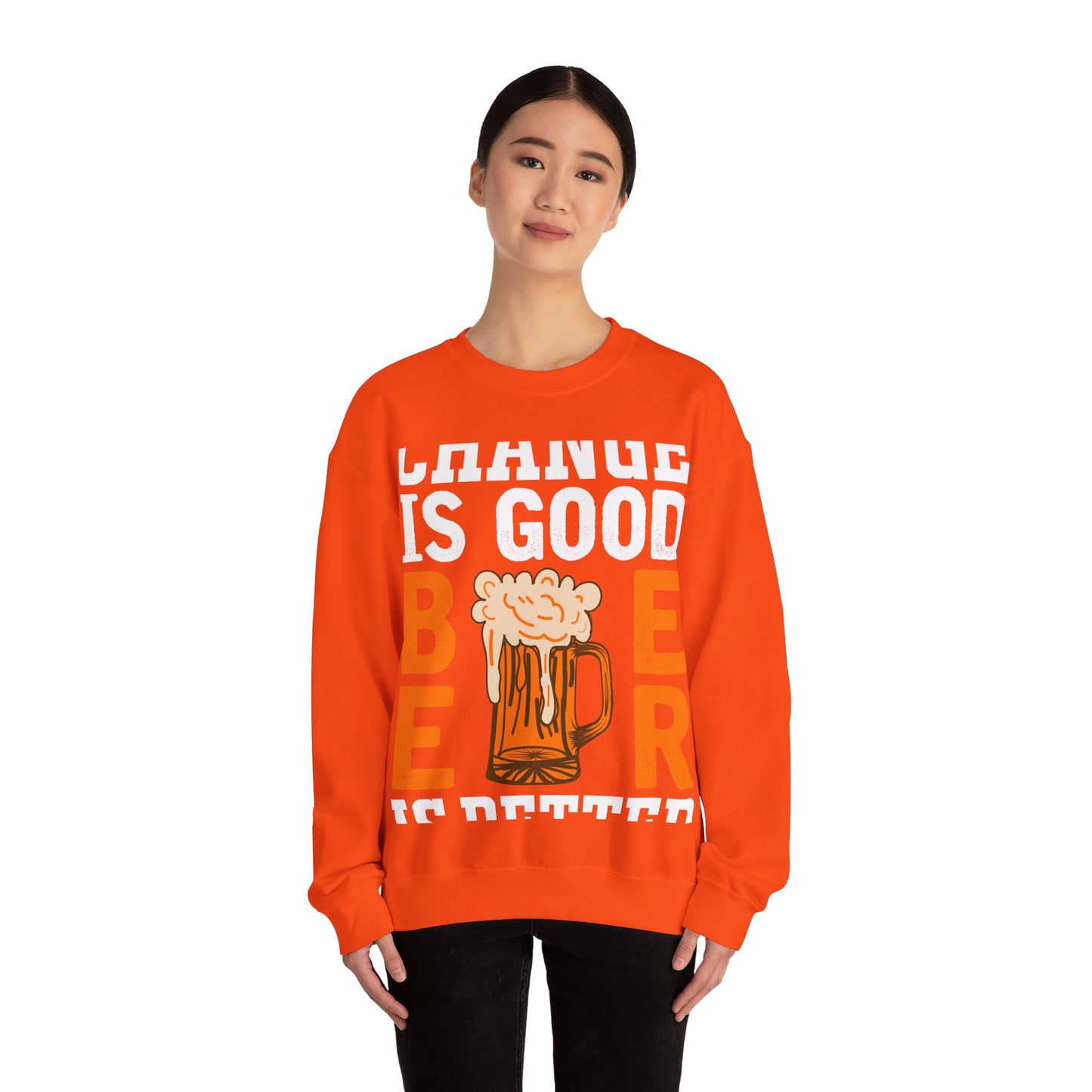 Alcohol (41) — Unisex Heavy Blend Crewneck (G18000)
