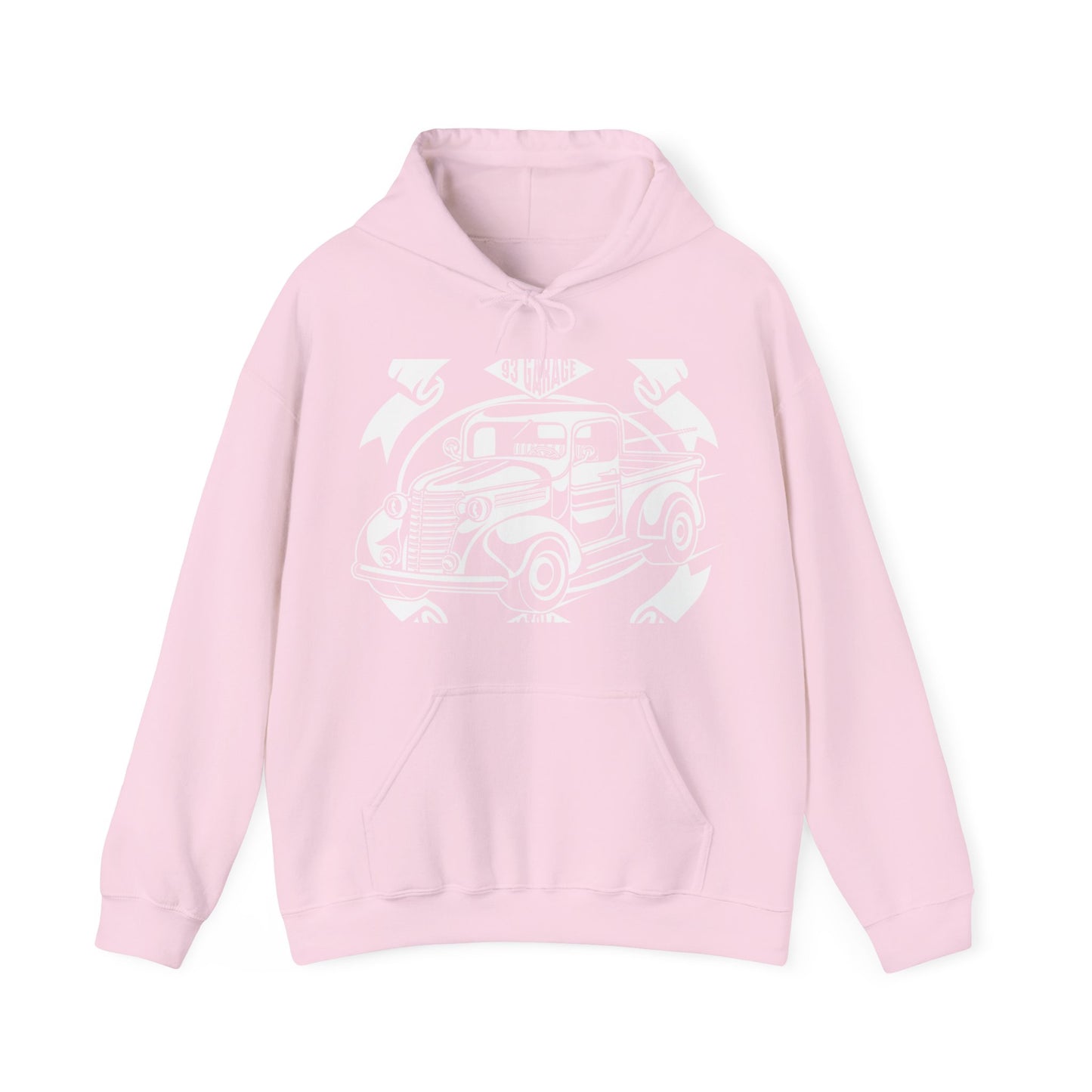 Cars n trucks (13) — Unisex Heavy Blend Hoodie (G18500)