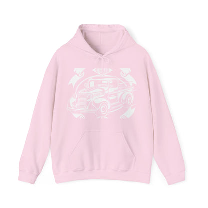 Cars n trucks (13) — Unisex Heavy Blend Hoodie (G18500)