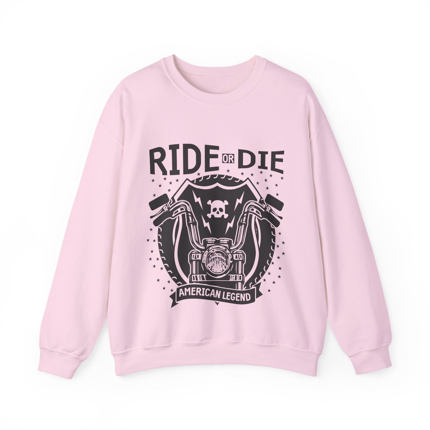 Motorbike (32) — Unisex Heavy Blend Crewneck (G18000)