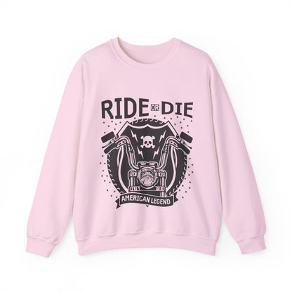 Motorbike (32) — Unisex Heavy Blend Crewneck (G18000)