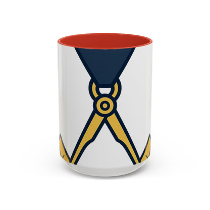Worshipful Master — Accent Mug 11/15oz