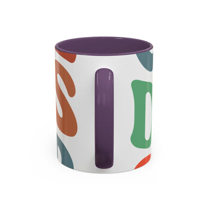 Dad (47) — Accent Mug 11/15oz
