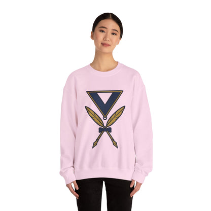 Secretary — Unisex Heavy Blend Crewneck (G18000)