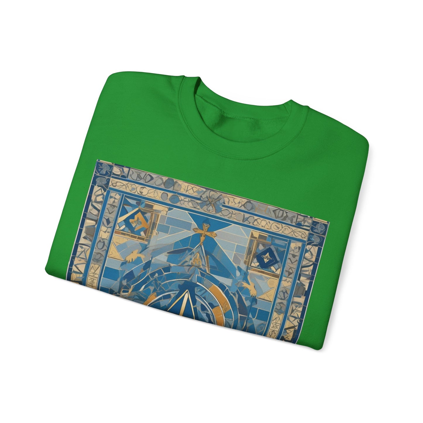 masonic_00059.png — Unisex Heavy Blend Crewneck (G18000)