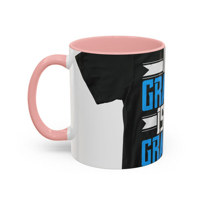 My Grandpa is my Grandpal-02 — Accent Mug 11/15oz