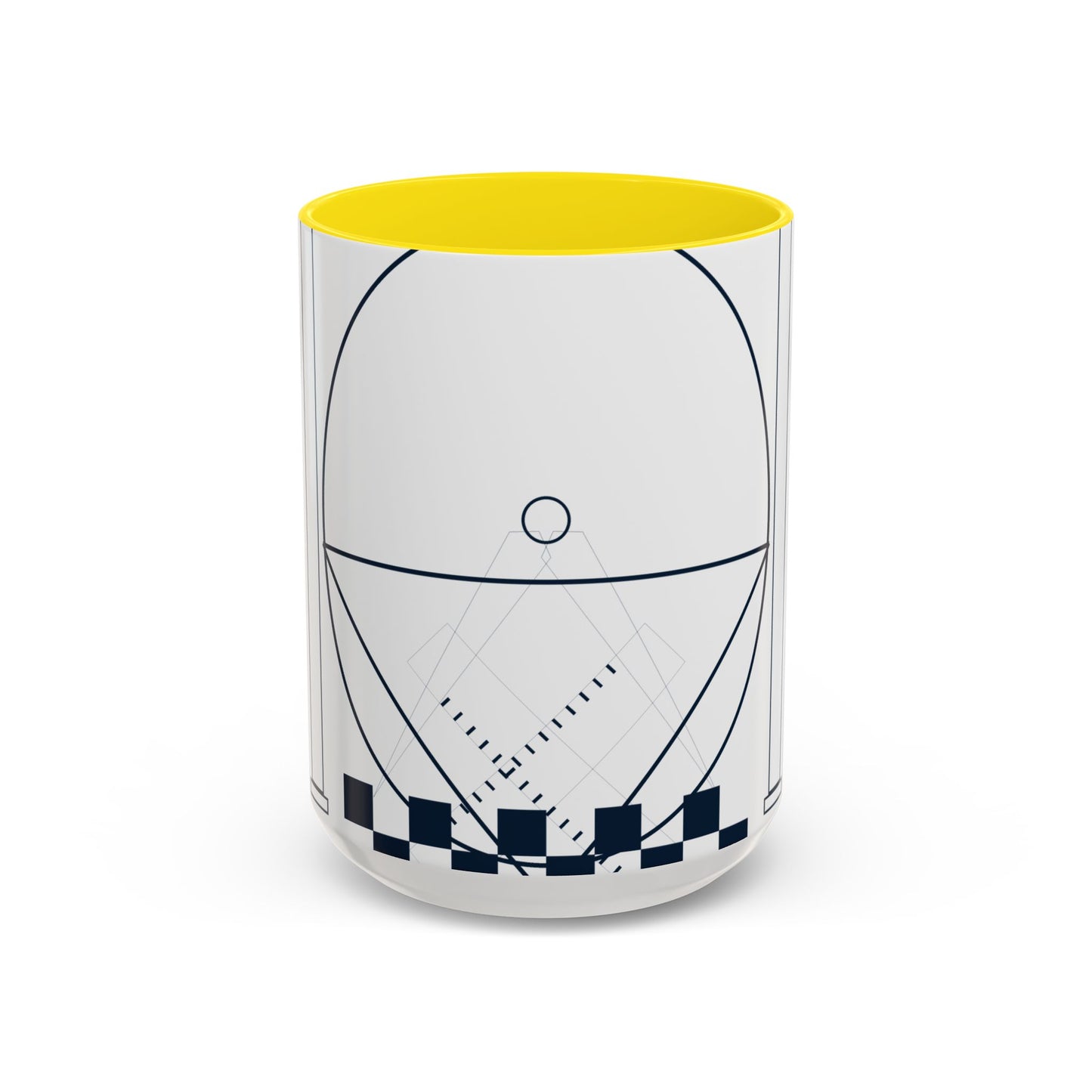 Masonic_Pillars_Crest_5400 — Accent Mug 11/15oz