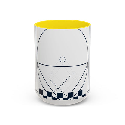 Masonic_Pillars_Crest_5400 — Accent Mug 11/15oz