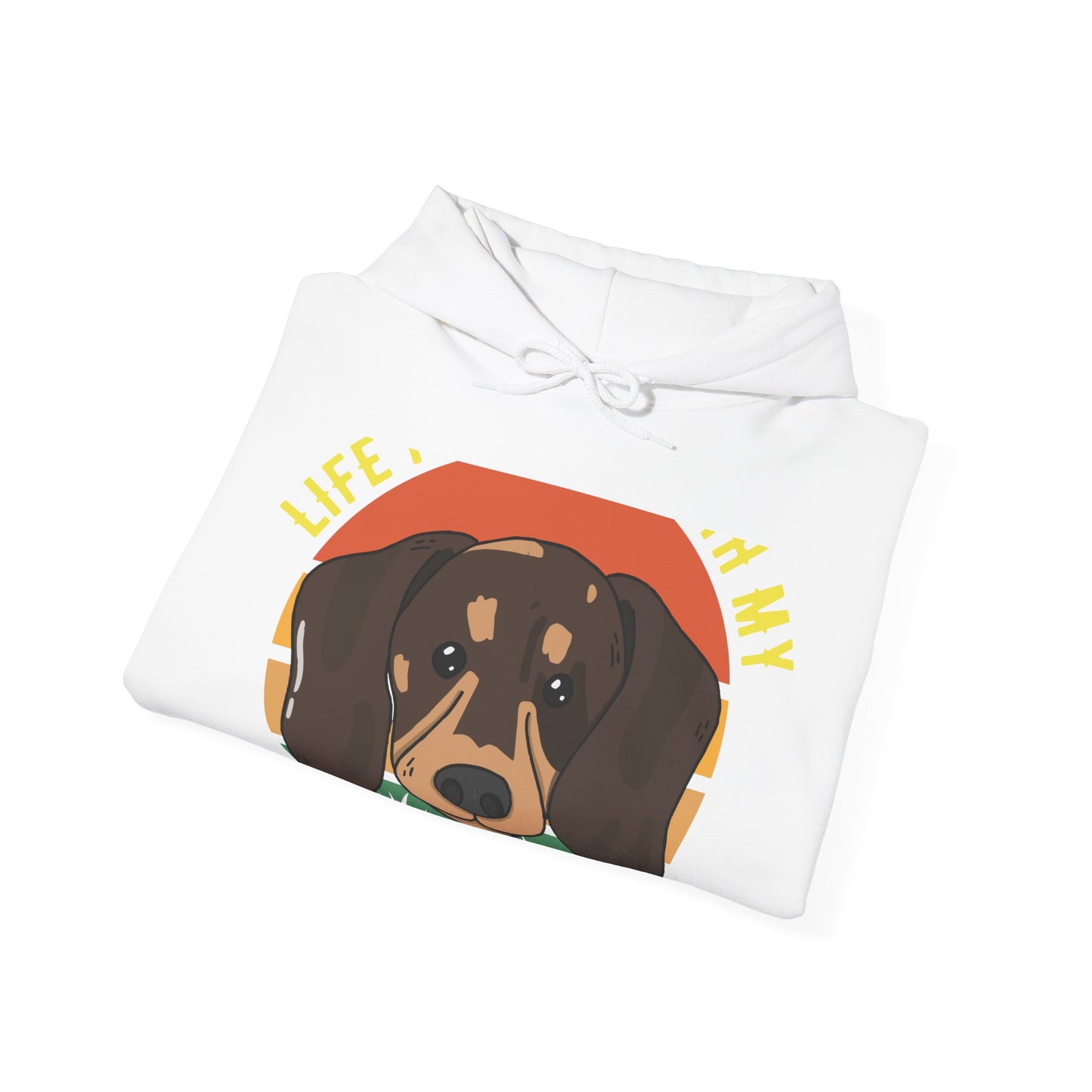 Dog (19) — Unisex Heavy Blend Hoodie (G18500)