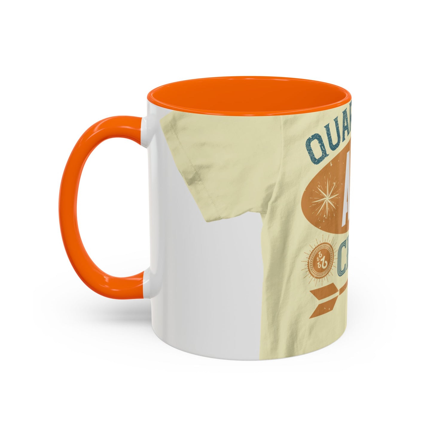 quarantine and chill — Accent Mug 11/15oz