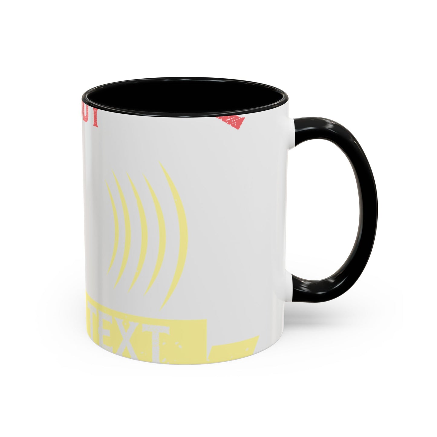 Music is the melody whose text is the world-01 — Accent Mug 11/15oz