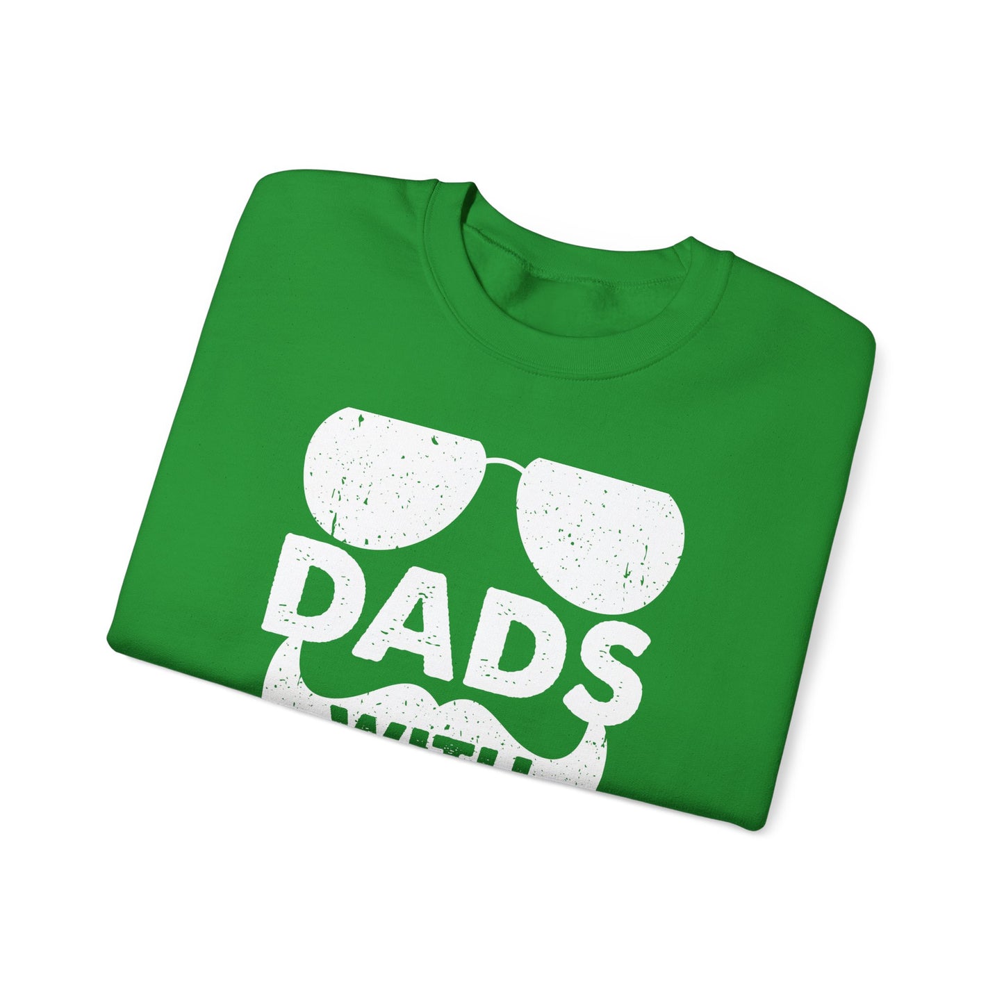 Dad (45) — Unisex Heavy Blend Crewneck (G18000)