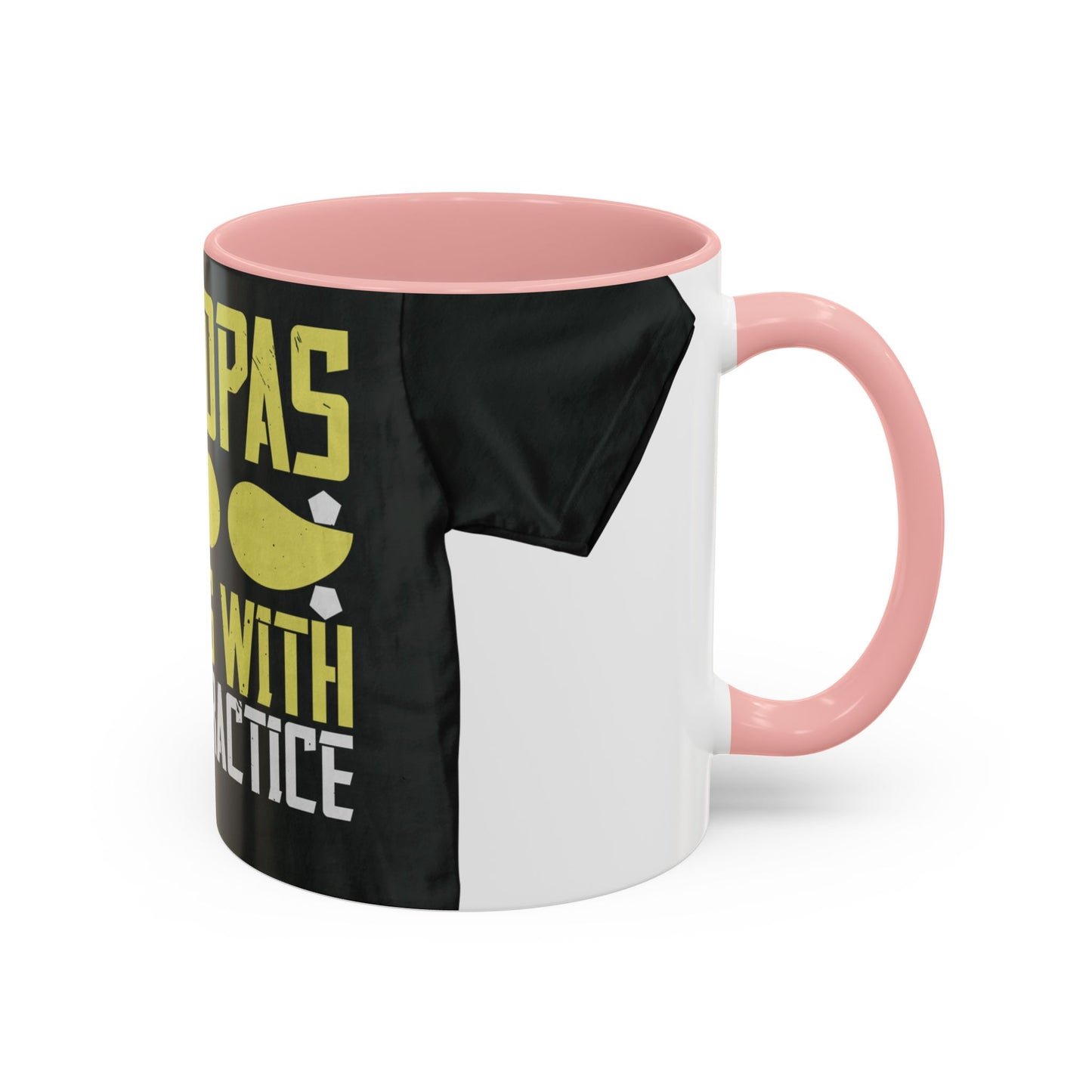 Grandpas are daddies with extra practice-2 — Accent Mug 11/15oz