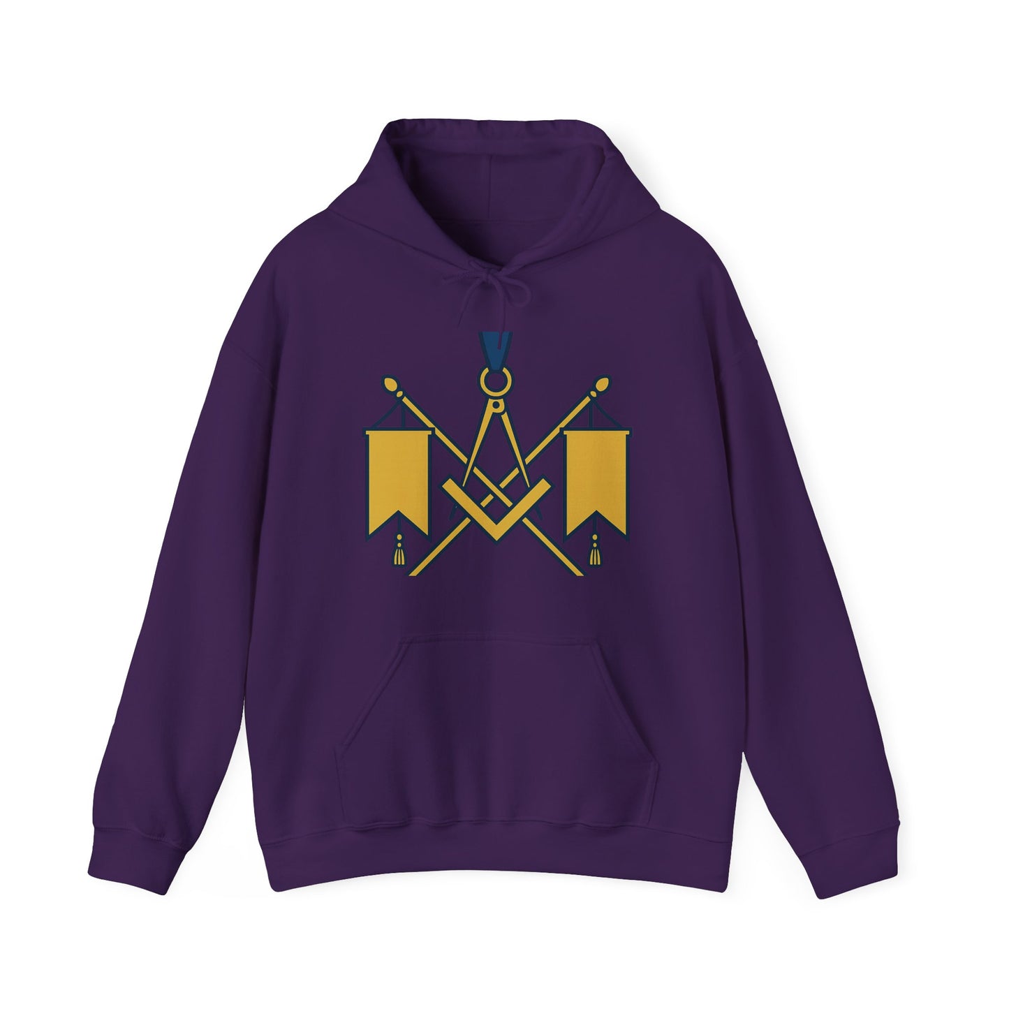 Banner Bearer — Unisex Heavy Blend Hoodie (G18500)