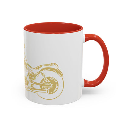 Motorbike (26) — Accent Mug 11/15oz