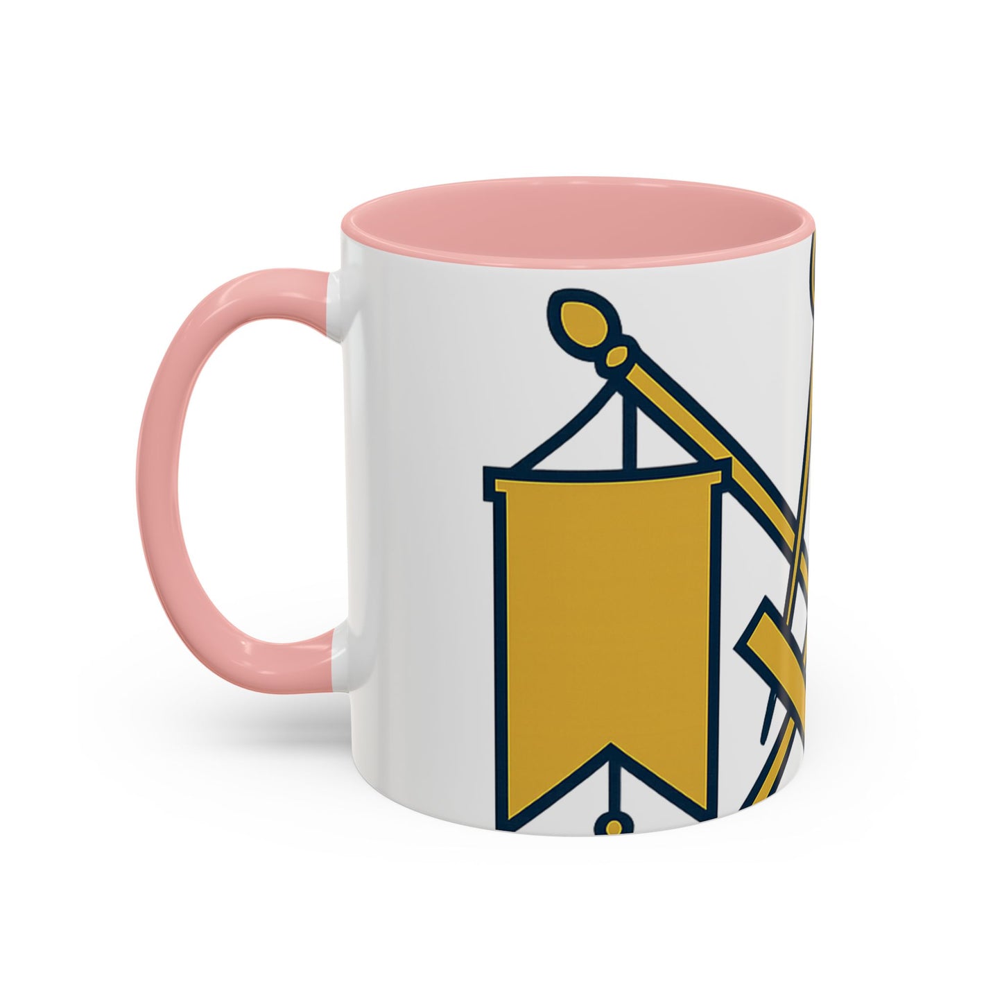 Banner Bearer — Accent Mug 11/15oz