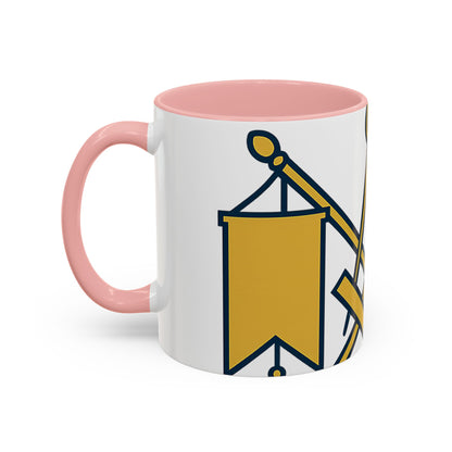 Banner Bearer — Accent Mug 11/15oz