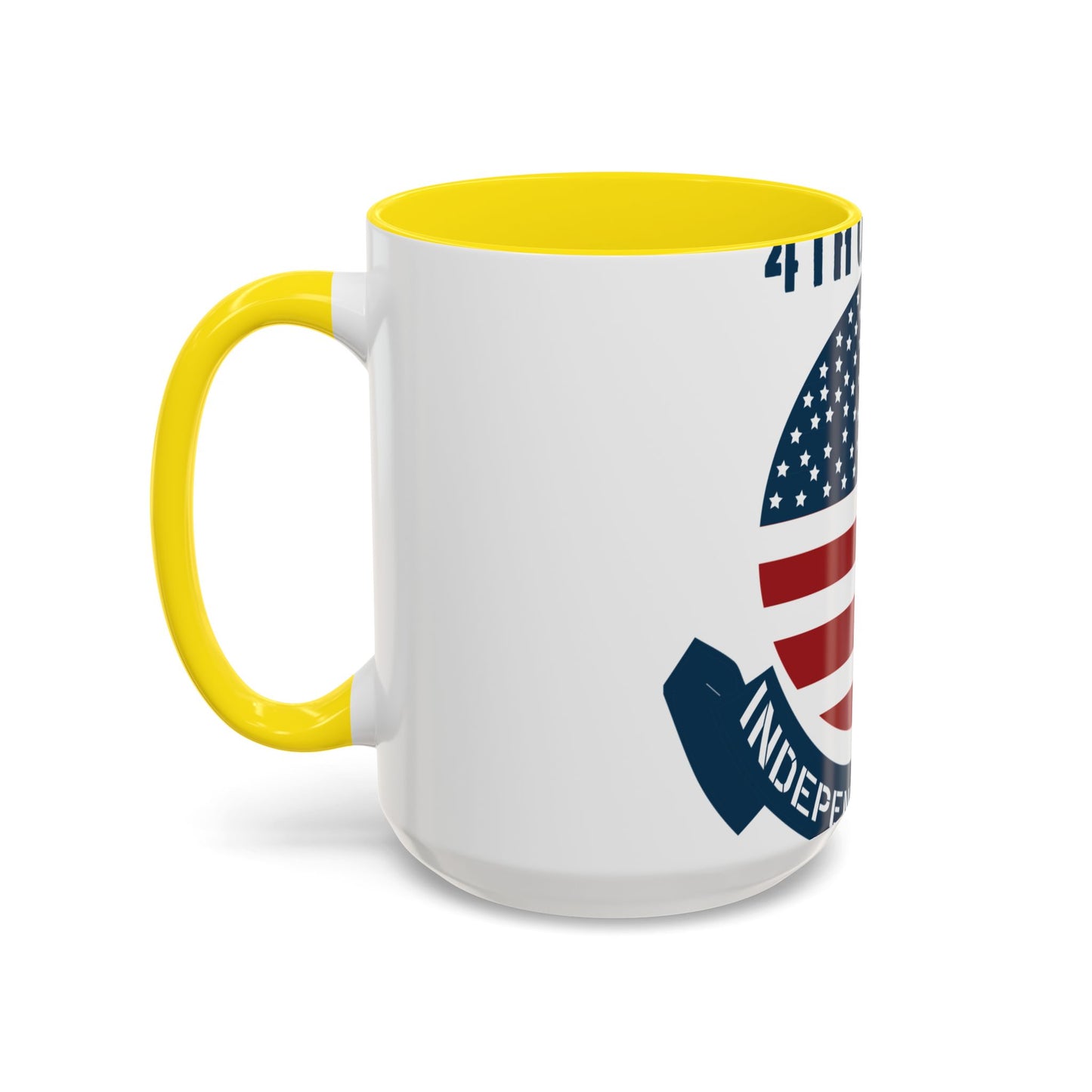 Fourth of july (42) — Accent Mug 11/15oz