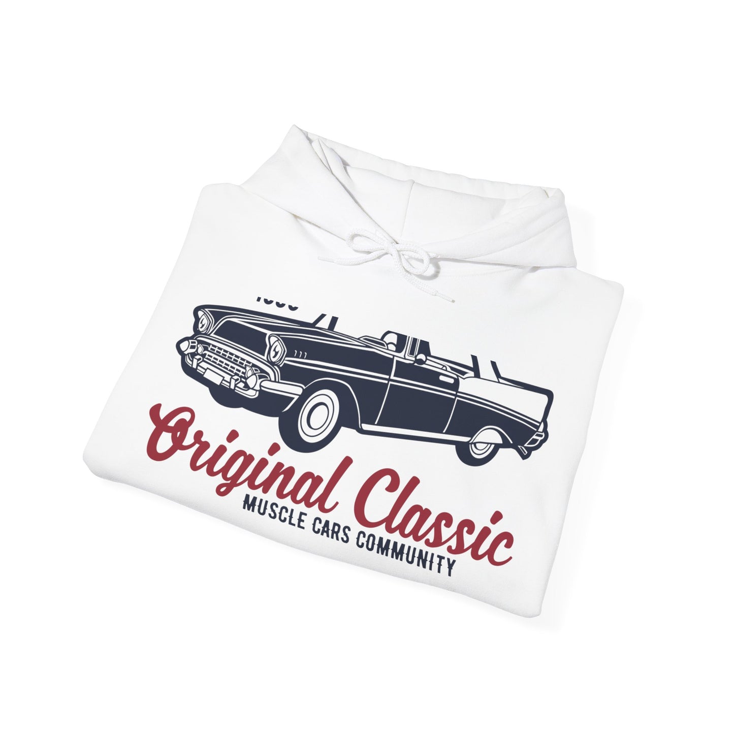 Cars n trucks (17) — Unisex Heavy Blend Hoodie (G18500)