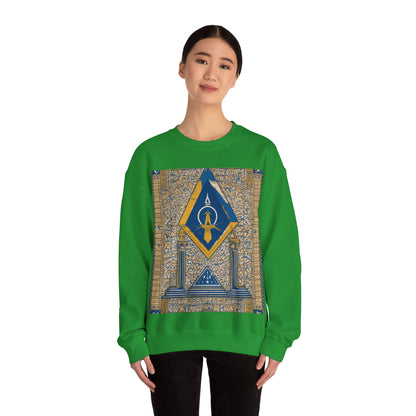 masonic_00197.png — Unisex Heavy Blend Crewneck (G18000)