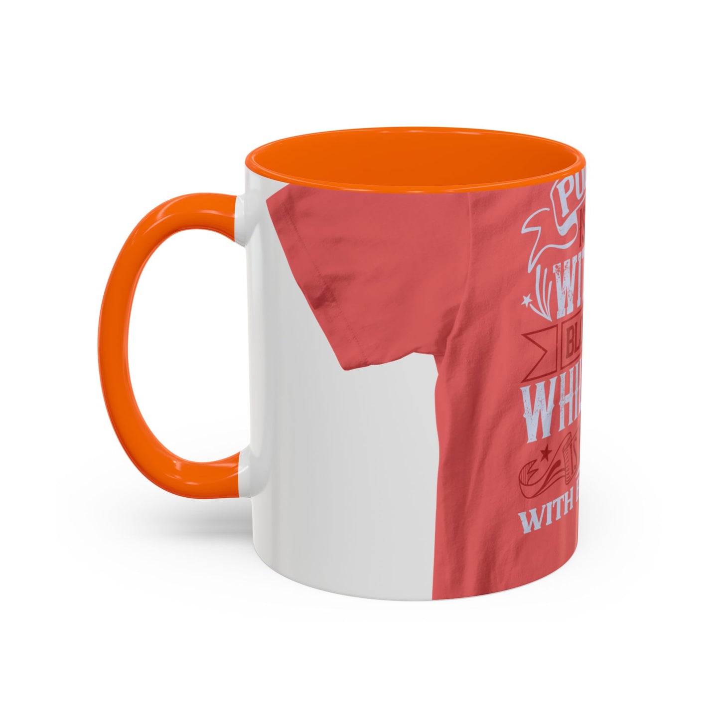 Politics is war without bloodshed, while war is politics with bloodshed — Accent Mug 11/15oz