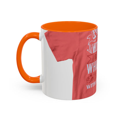 Politics is war without bloodshed, while war is politics with bloodshed — Accent Mug 11/15oz