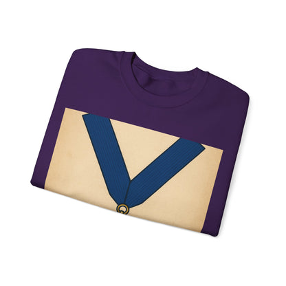 Worshipful master jewel Square — Unisex Heavy Blend Crewneck (G18000)