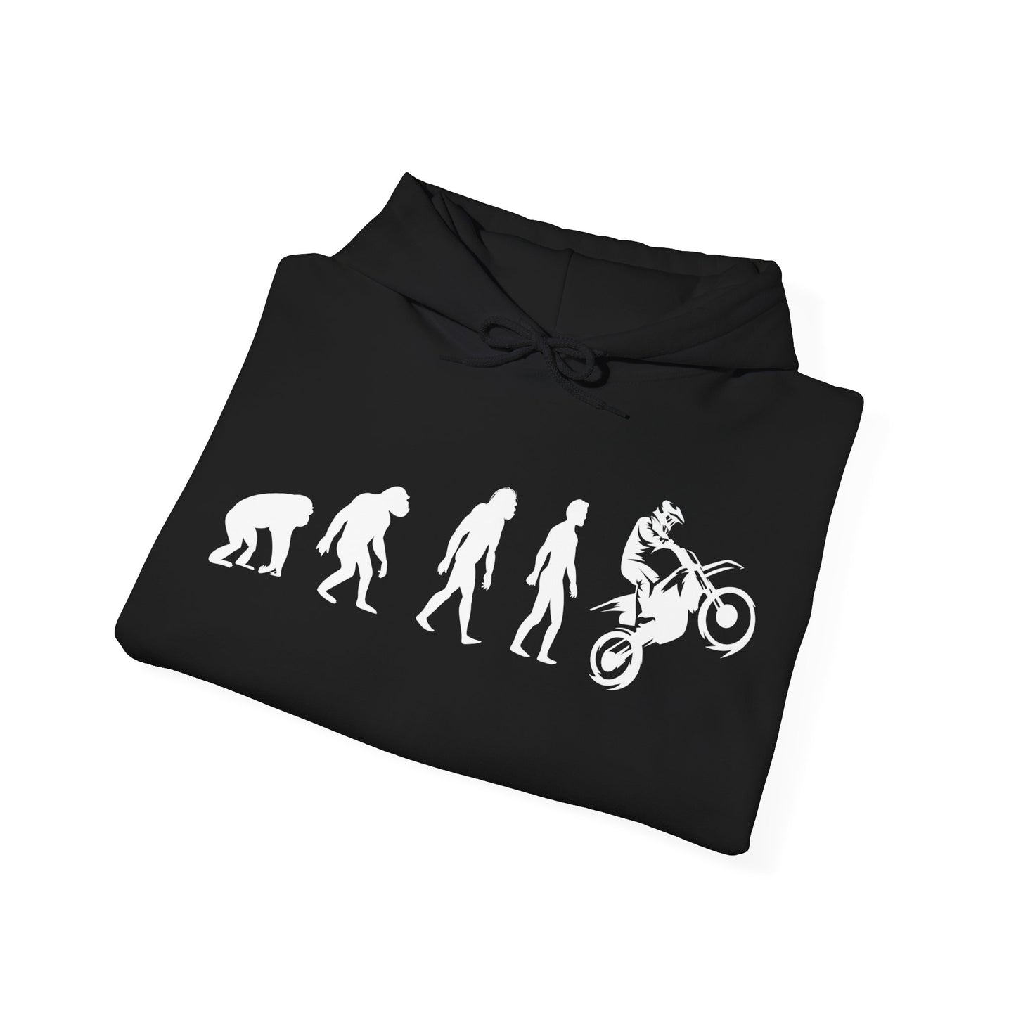 Motorbike (30) — Unisex Heavy Blend Hoodie (G18500)