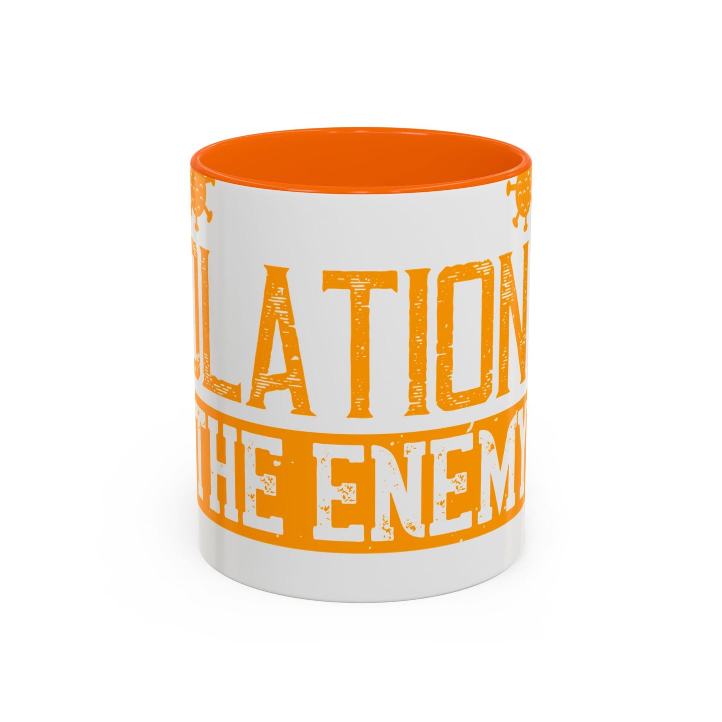 I've actually read that isolation is the enemy, so why do that to myself-01 — Accent Mug 11/15oz