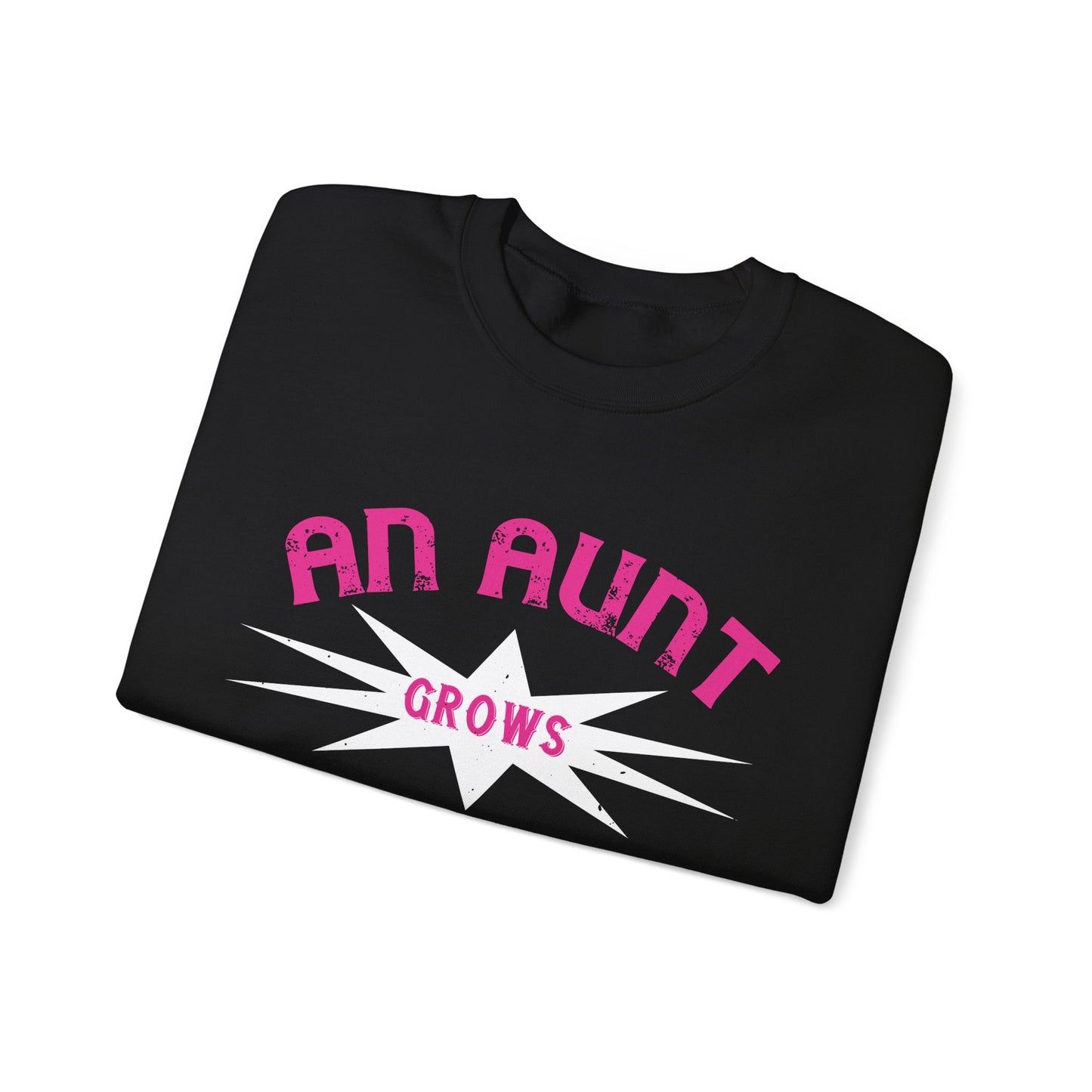 An aunt grows more treasured as time goes by-01 — Unisex Heavy Blend Crewneck (G18000)