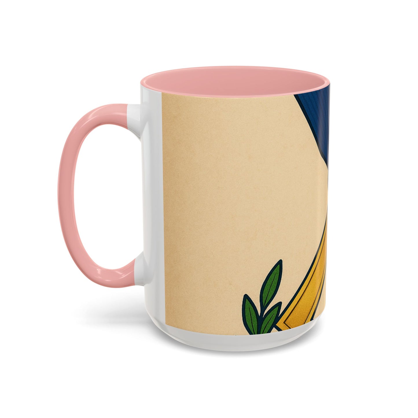 Worshipful master jewel Square — Accent Mug 11/15oz