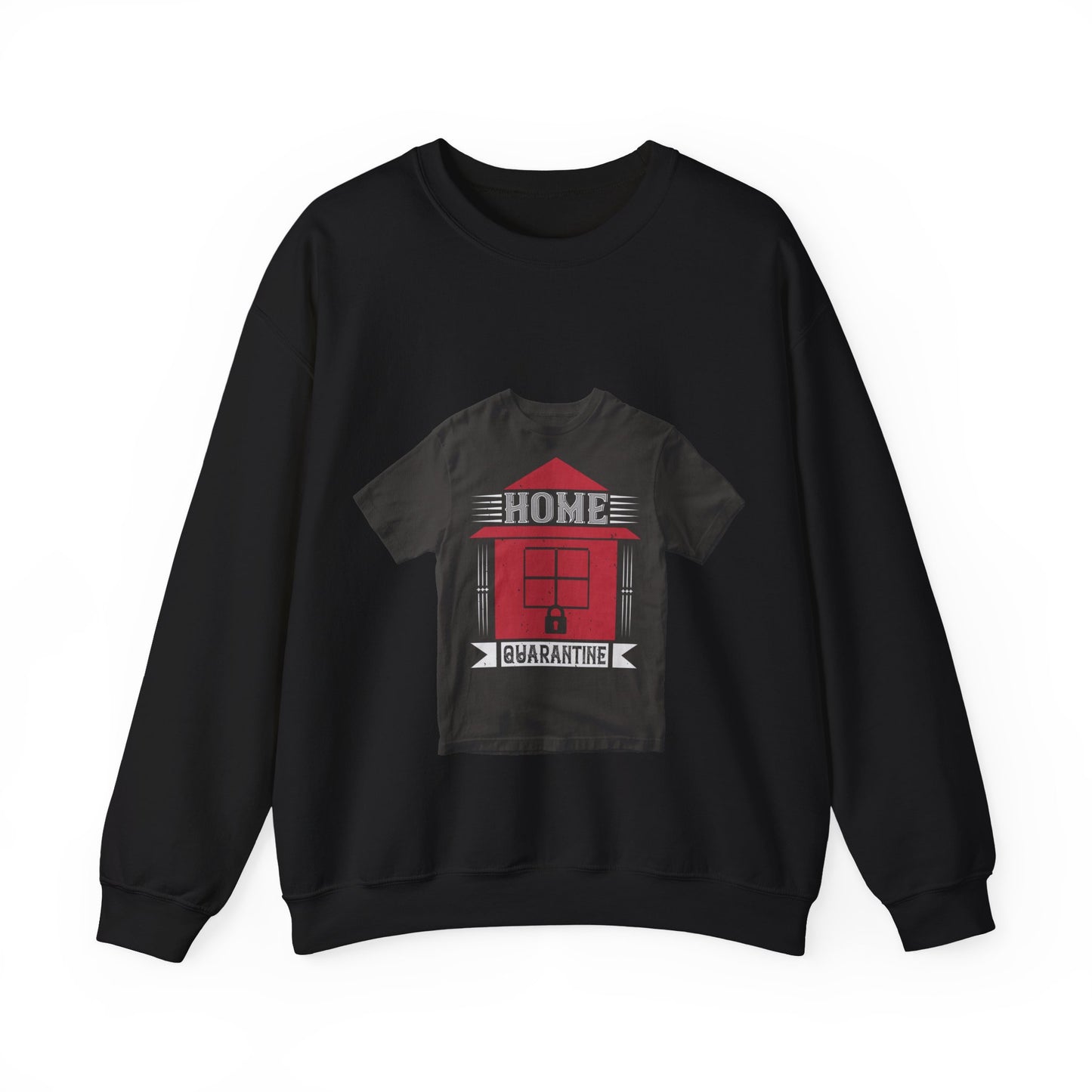 home quarantine — Unisex Heavy Blend Crewneck (G18000)