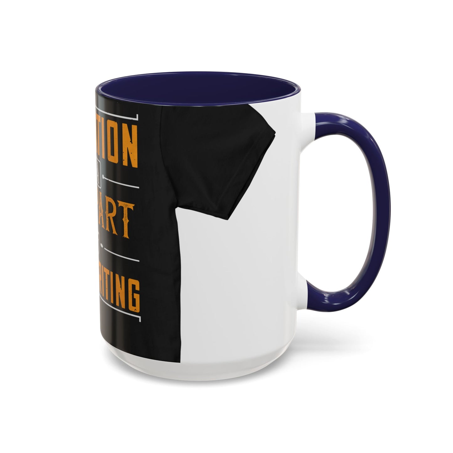 Isolation is a big part of songwriting — Accent Mug 11/15oz