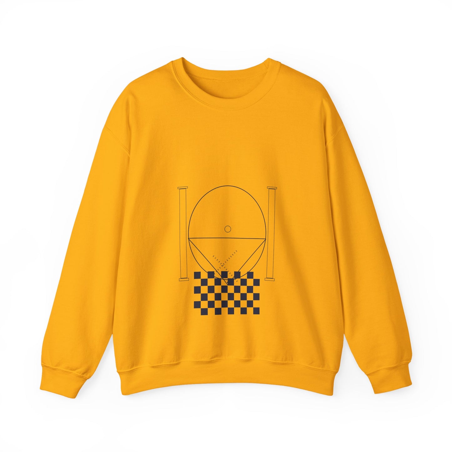Masonic_Pillars_Crest_5400 — Unisex Heavy Blend Crewneck (G18000)