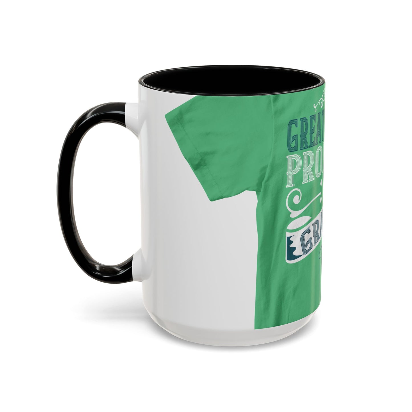 Great dads get promoted to grandpa-02 — Accent Mug 11/15oz